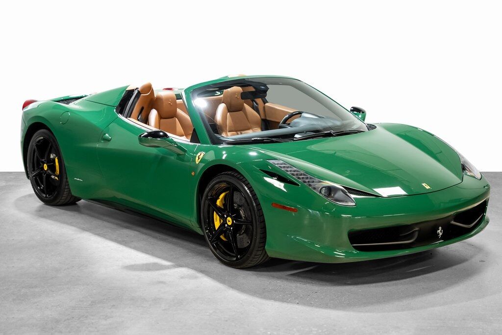 2013 Ferrari 458 Spider Base Ft Lauderdale FL