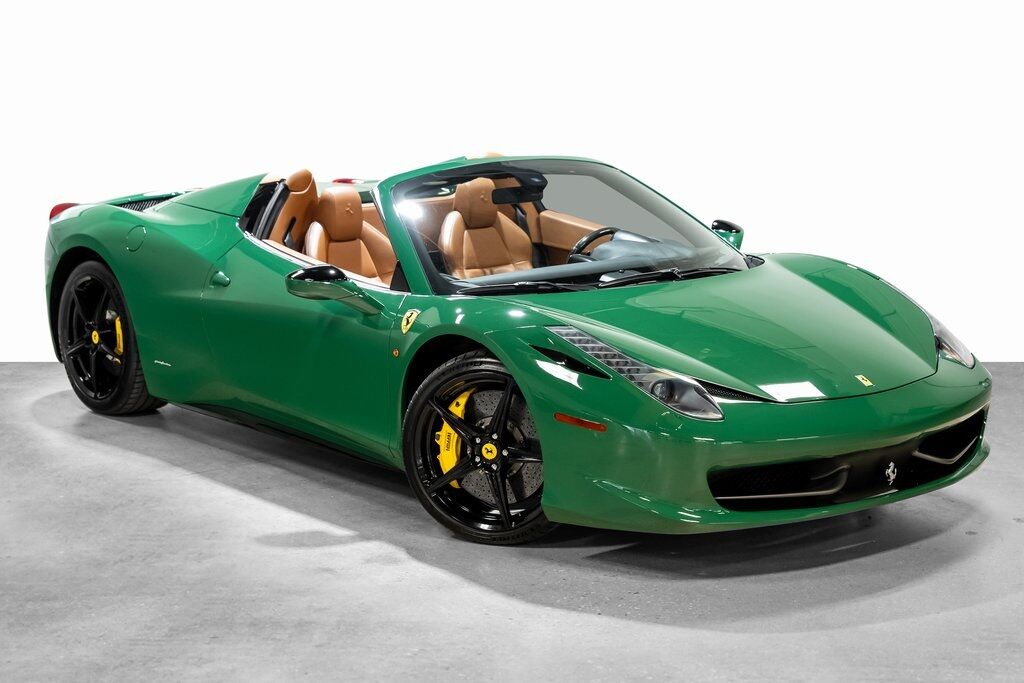 2013 Ferrari 458 Spider Base Ft Lauderdale FL