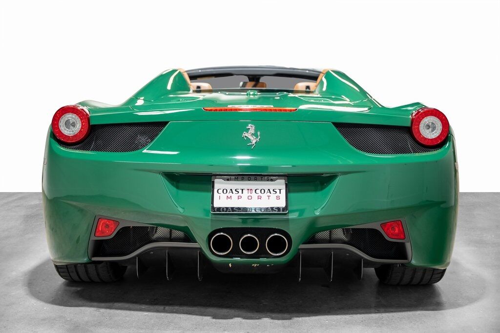 2013 Ferrari 458 Spider Base Ft Lauderdale FL