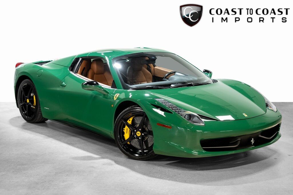 2013 Ferrari 458 Spider Base Ft Lauderdale FL