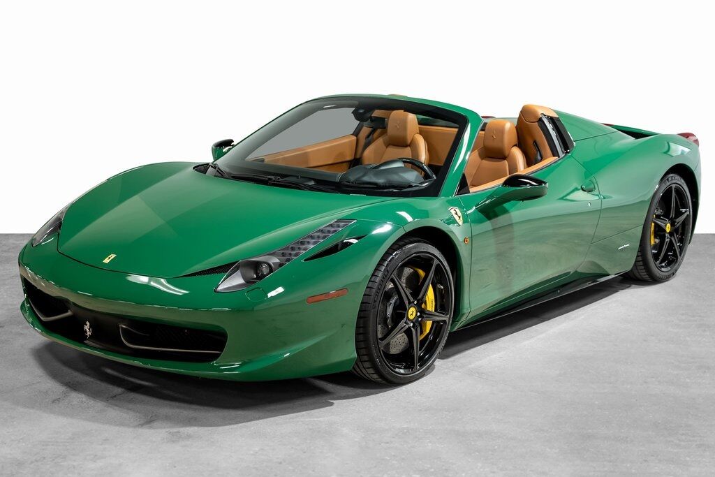 2013 Ferrari 458 Spider Base Ft Lauderdale FL