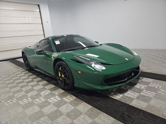 2013 Ferrari 458 Spider Base Ft Lauderdale FL