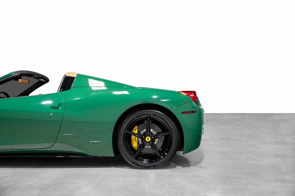 2013 Ferrari 458 Spider Base Ft Lauderdale FL