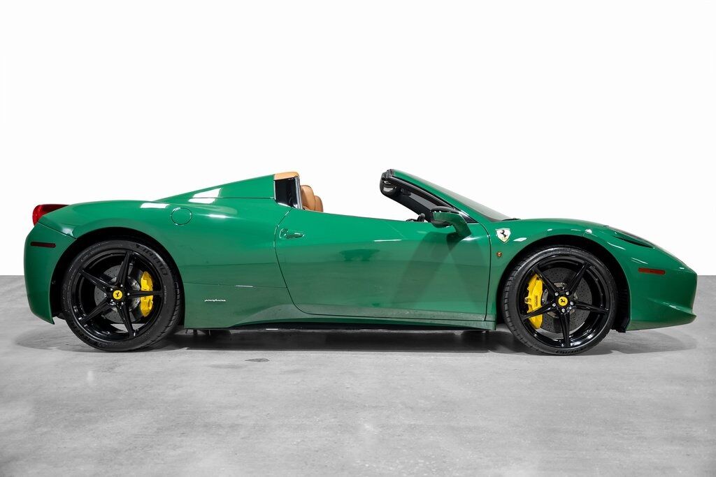 2013 Ferrari 458 Spider Base Ft Lauderdale FL