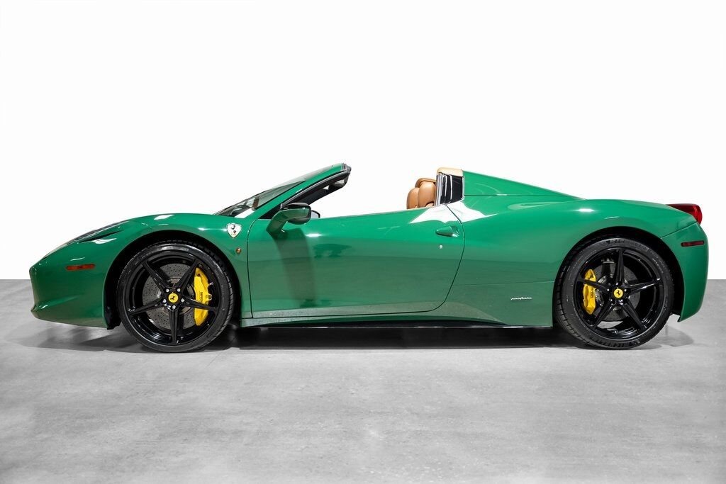 2013 Ferrari 458 Spider Base Ft Lauderdale FL