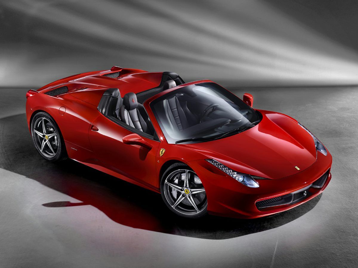 2013 Ferrari 458 Spider Base Miami FL