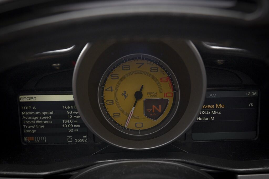 2013 Ferrari 458 Spider Base Miami FL
