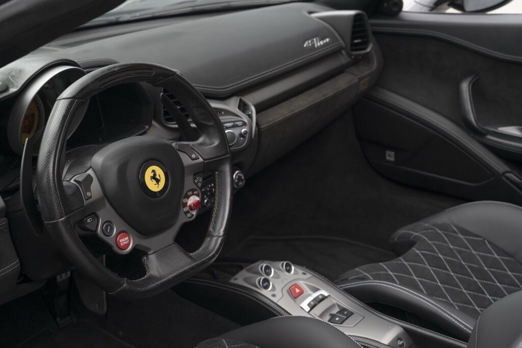 2013 Ferrari 458 Spider Base Miami FL