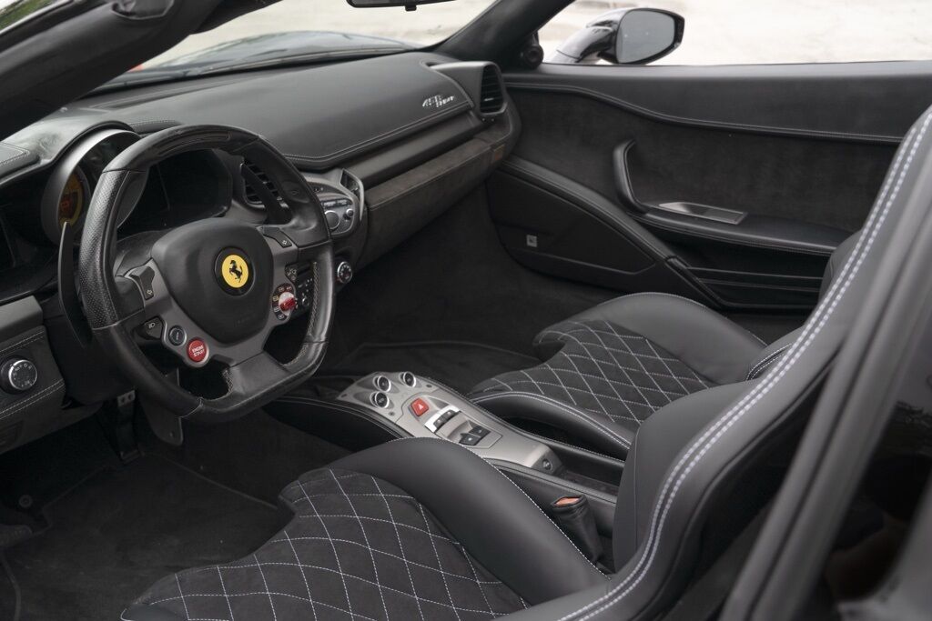 2013 Ferrari 458 Spider Base Miami FL