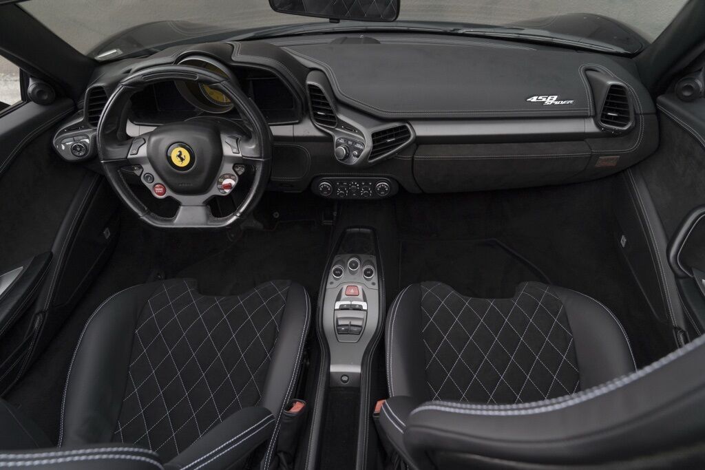2013 Ferrari 458 Spider Base Miami FL