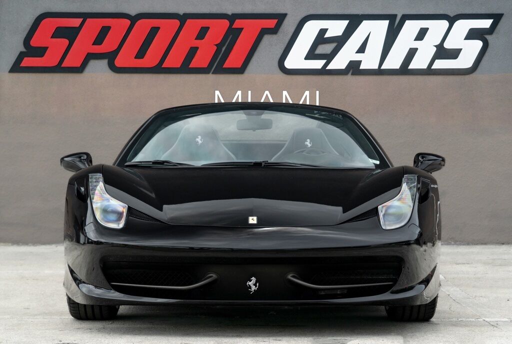 2013 Ferrari 458 Spider Base Miami FL