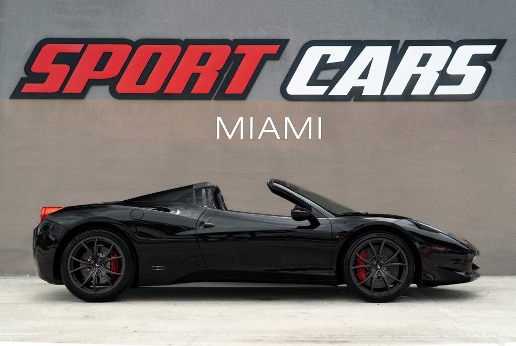 2013 Ferrari 458 Spider Base Miami FL