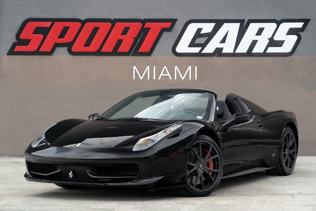 2013 Ferrari 458 Spider Base