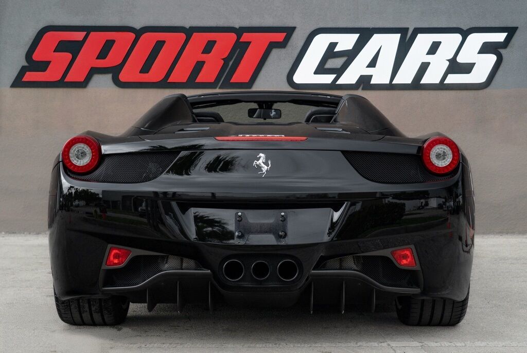 2013 Ferrari 458 Spider Base Miami FL
