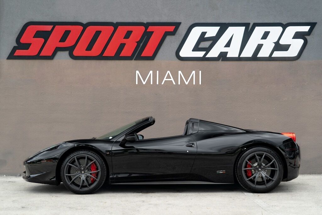 2013 Ferrari 458 Spider Base Miami FL