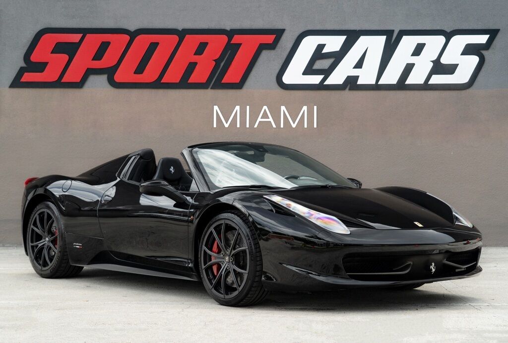 2013 Ferrari 458 Spider Base Miami FL