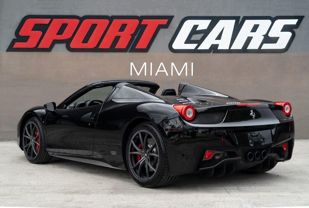 2013 Ferrari 458 Spider Base Miami FL
