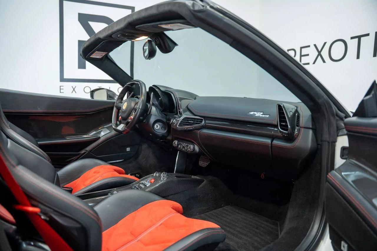2013 Ferrari 458 Spider Convertible 2D St. Louis MO