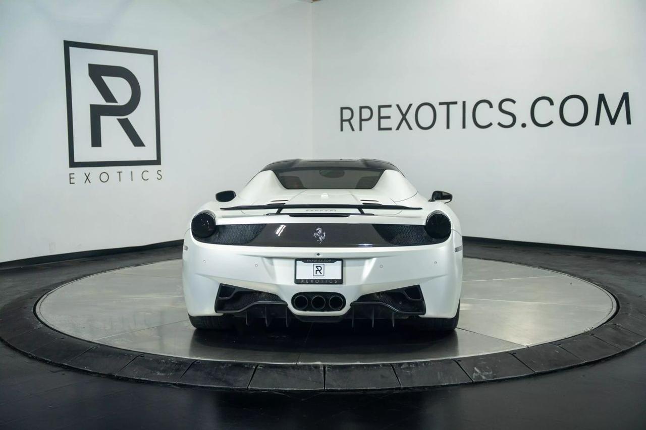 2013 Ferrari 458 Spider Convertible 2D St. Louis MO