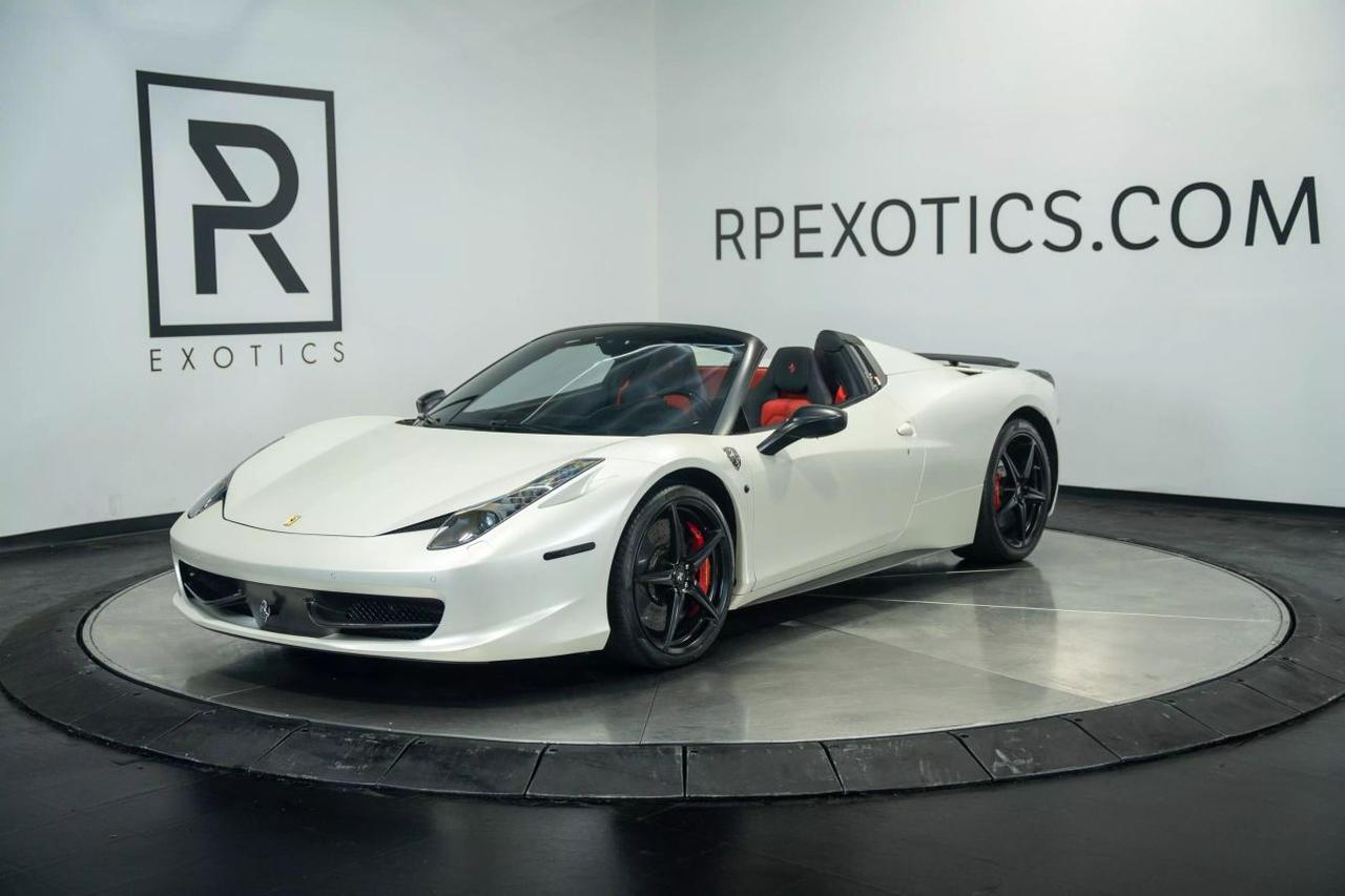 2013 Ferrari 458 Spider Convertible 2D St. Louis MO