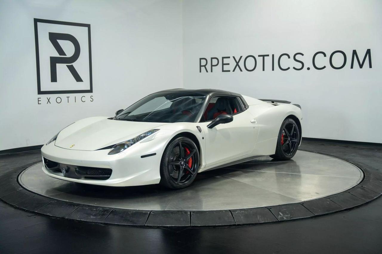 2013 Ferrari 458 Spider Convertible 2D St. Louis MO