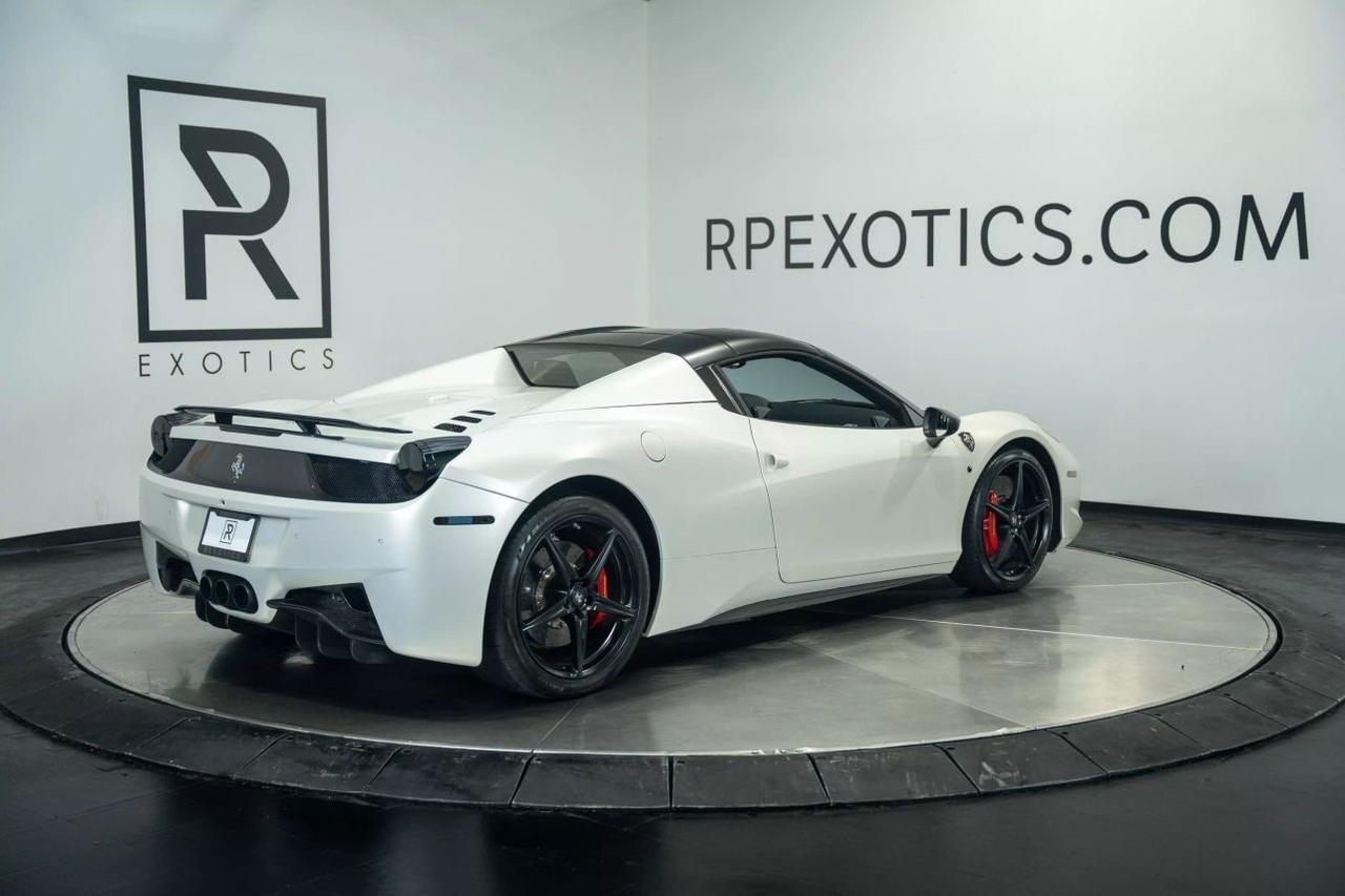2013 Ferrari 458 Spider Convertible 2D St. Louis MO