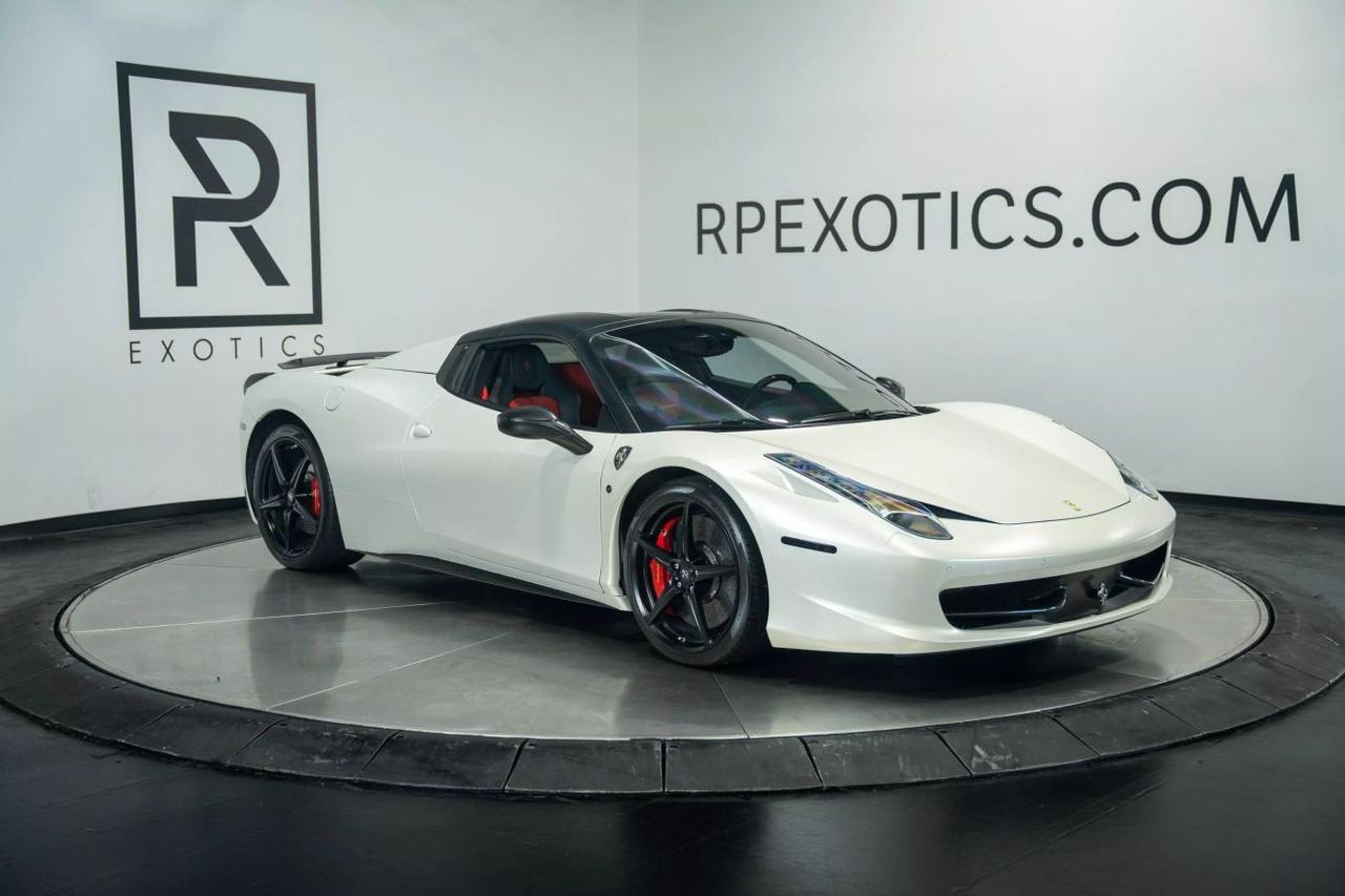 2013 Ferrari 458 Spider Convertible 2D St. Louis MO