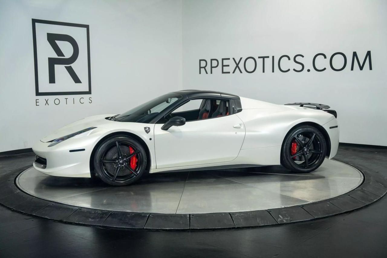 2013 Ferrari 458 Spider Convertible 2D St. Louis MO