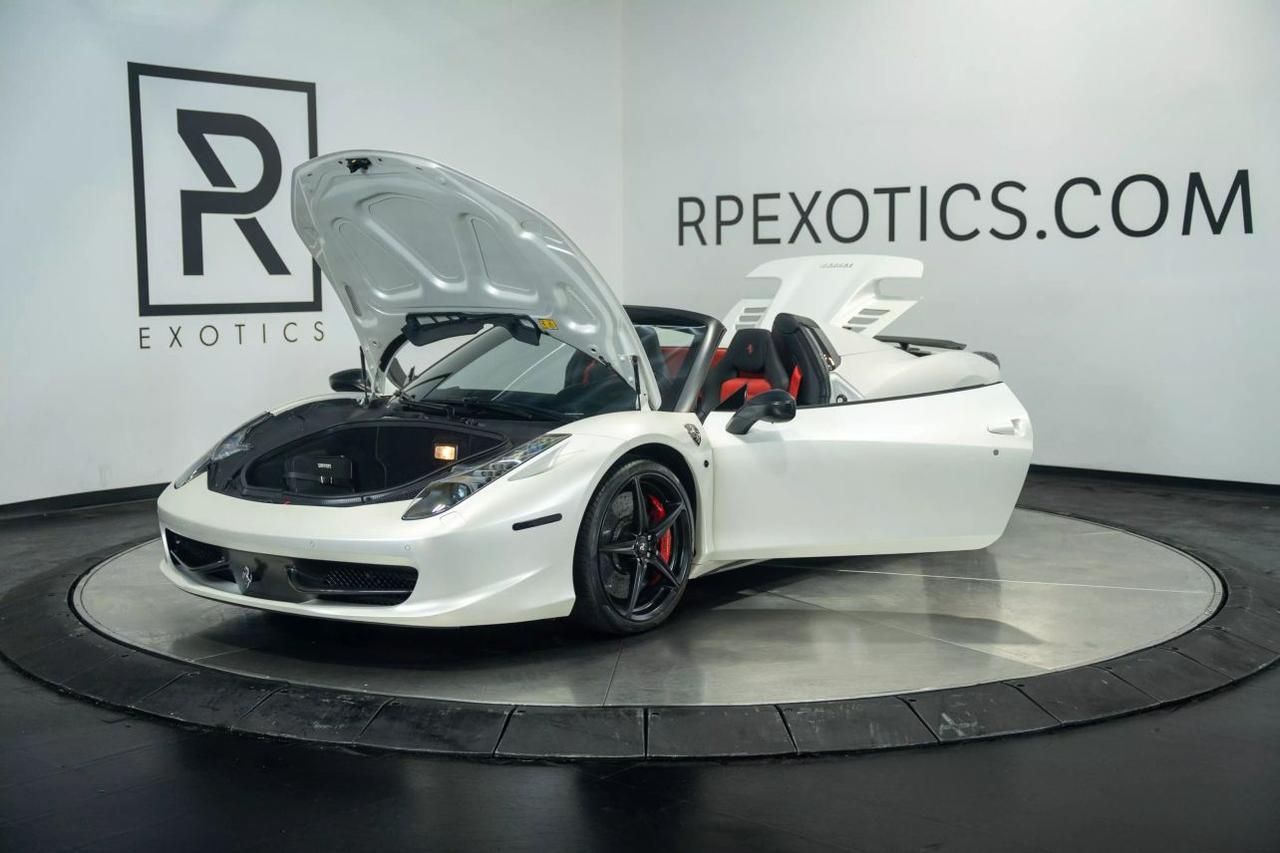 2013 Ferrari 458 Spider Convertible 2D St. Louis MO