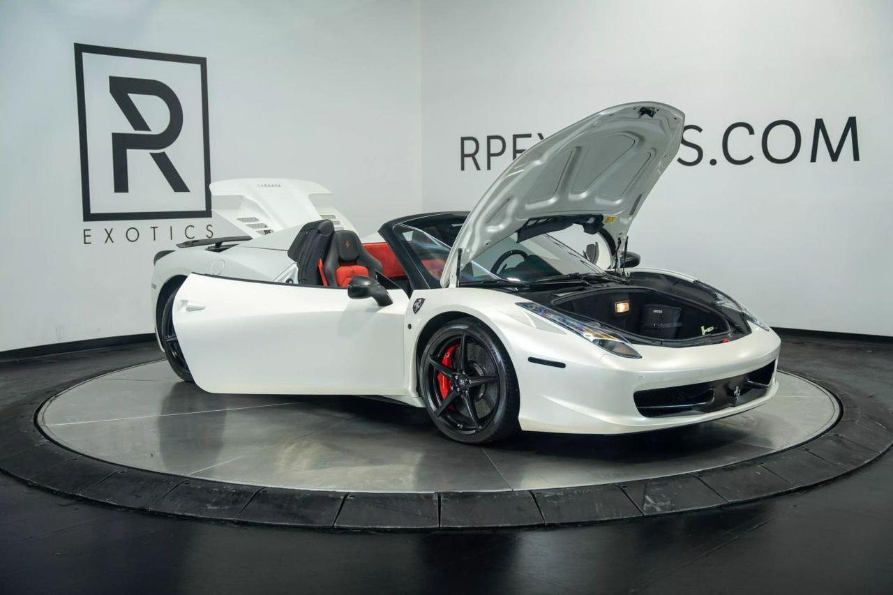 2013 Ferrari 458 Spider Convertible 2D St. Louis MO