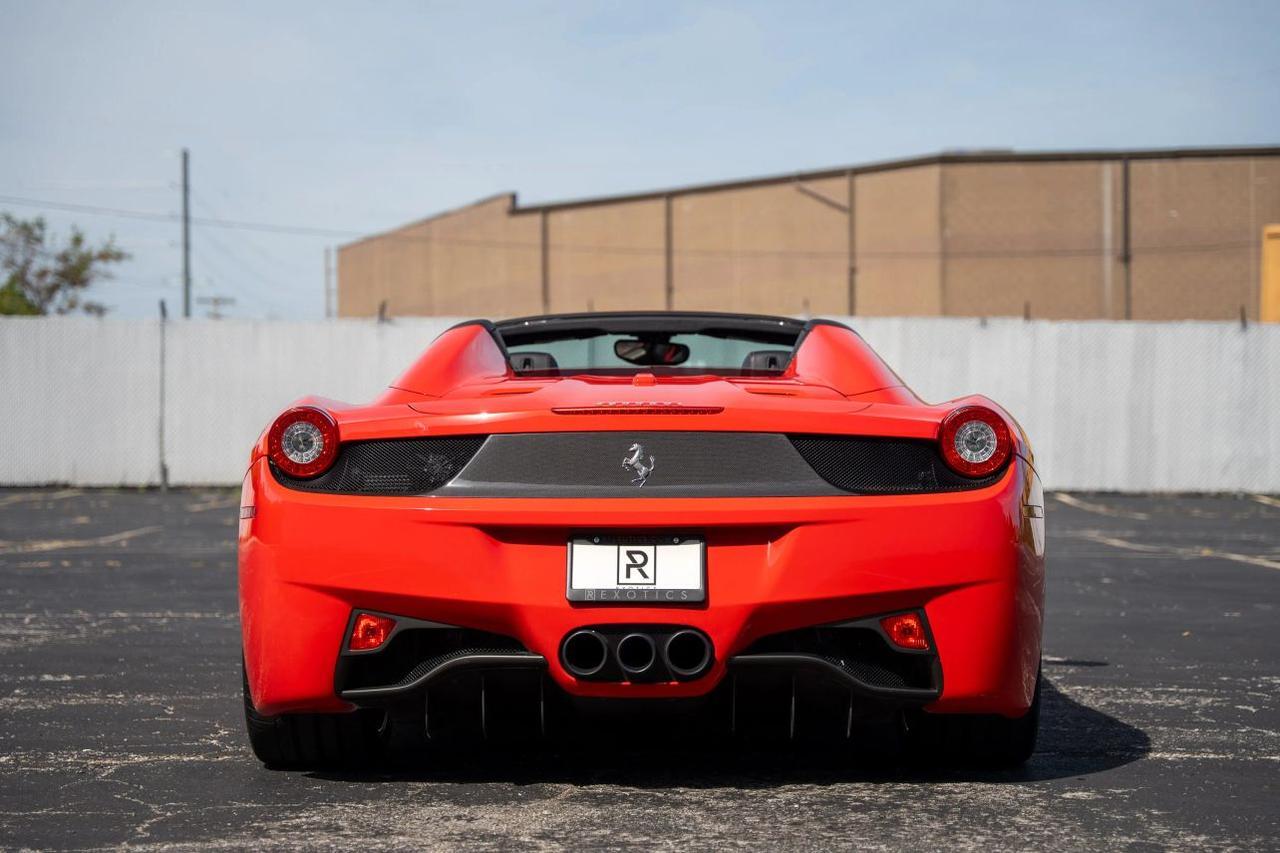 2013 Ferrari 458 Spider Convertible 2D St. Louis MO