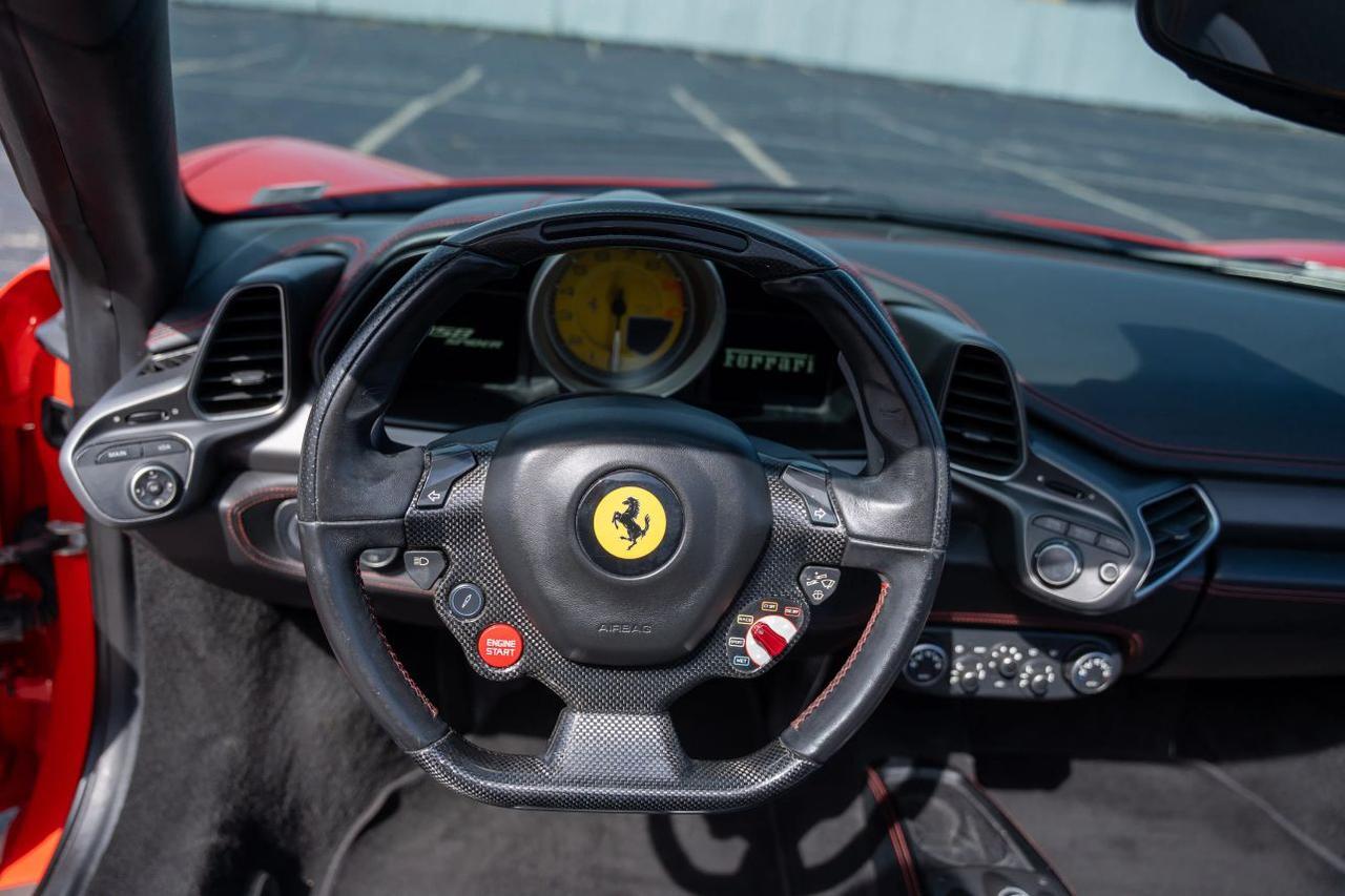 2013 Ferrari 458 Spider Convertible 2D St. Louis MO