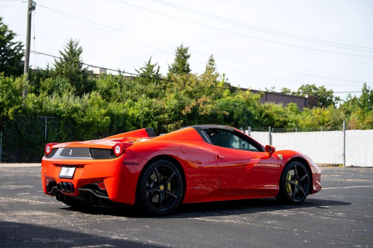 2013 Ferrari 458 Spider Convertible 2D St. Louis MO