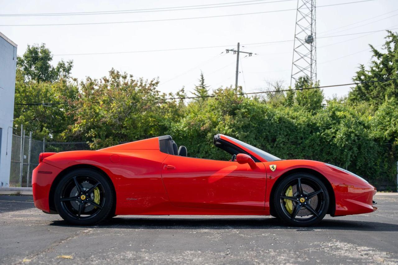 2013 Ferrari 458 Spider Convertible 2D St. Louis MO