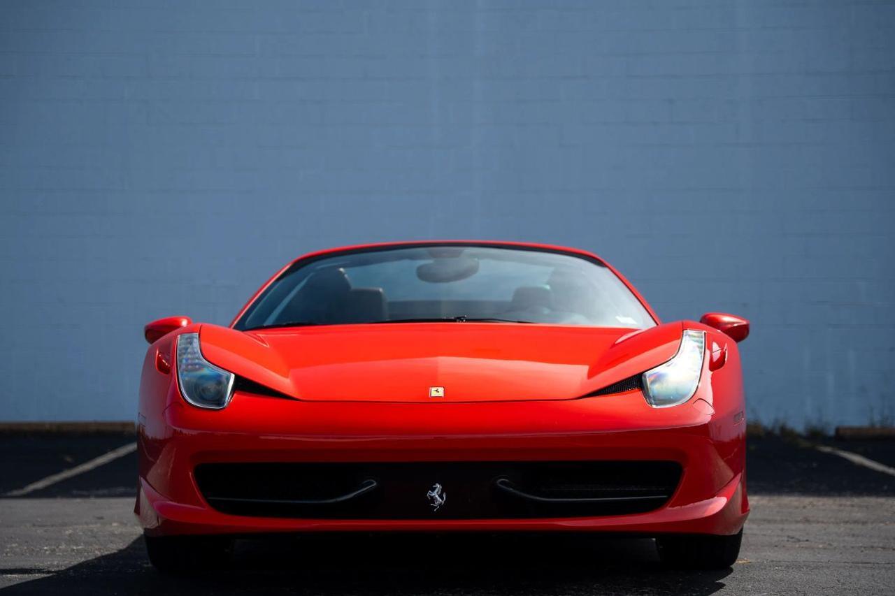 2013 Ferrari 458 Spider Convertible 2D St. Louis MO