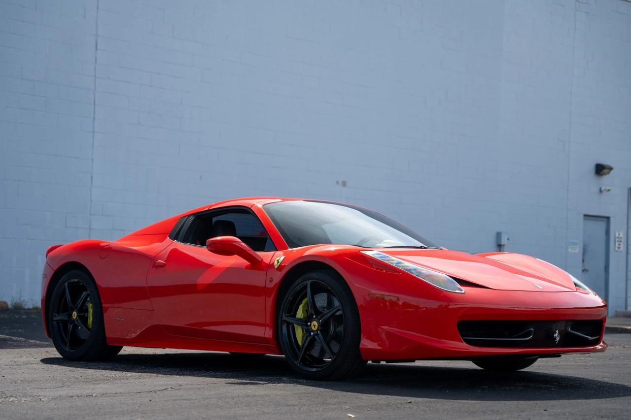 2013 Ferrari 458 Spider Convertible 2D St. Louis MO