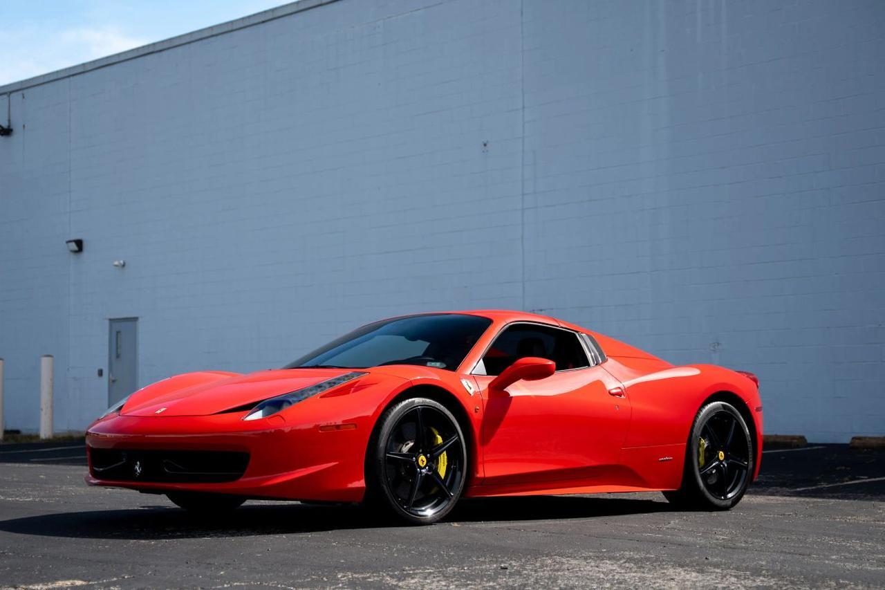 2013 Ferrari 458 Spider