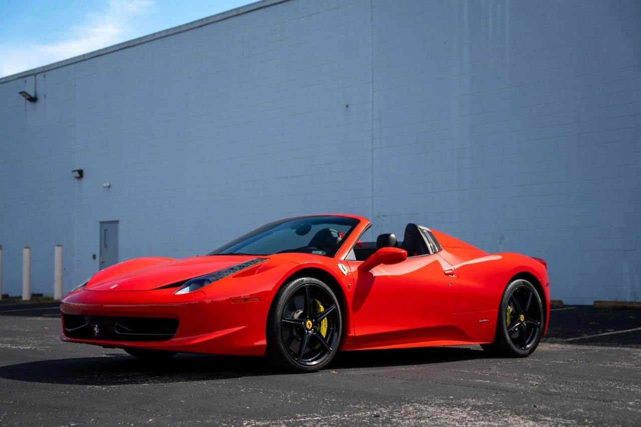 2013 Ferrari 458 Spider Convertible 2D St. Louis MO