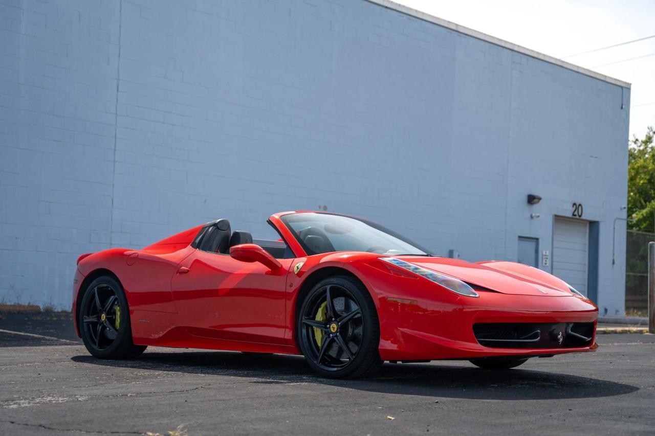 2013 Ferrari 458 Spider Convertible 2D St. Louis MO