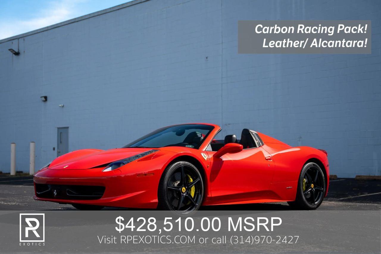 2013 Ferrari 458 Spider Convertible 2D St. Louis MO