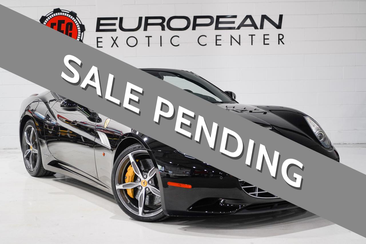 2013 Ferrari California