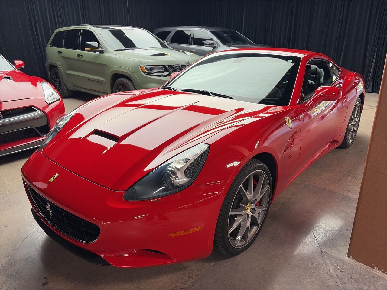 2013 Ferrari California Base
