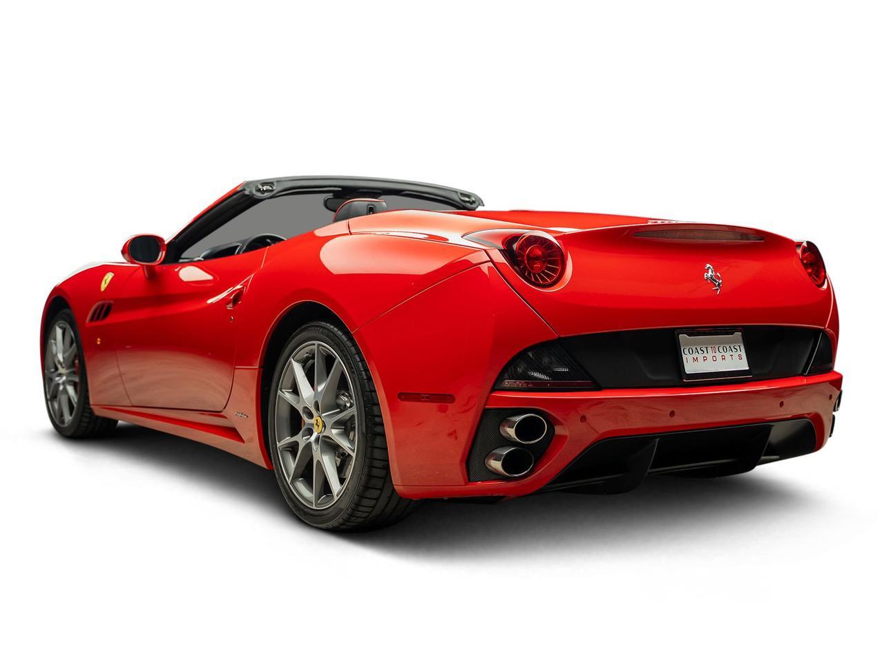2013 Ferrari California Base