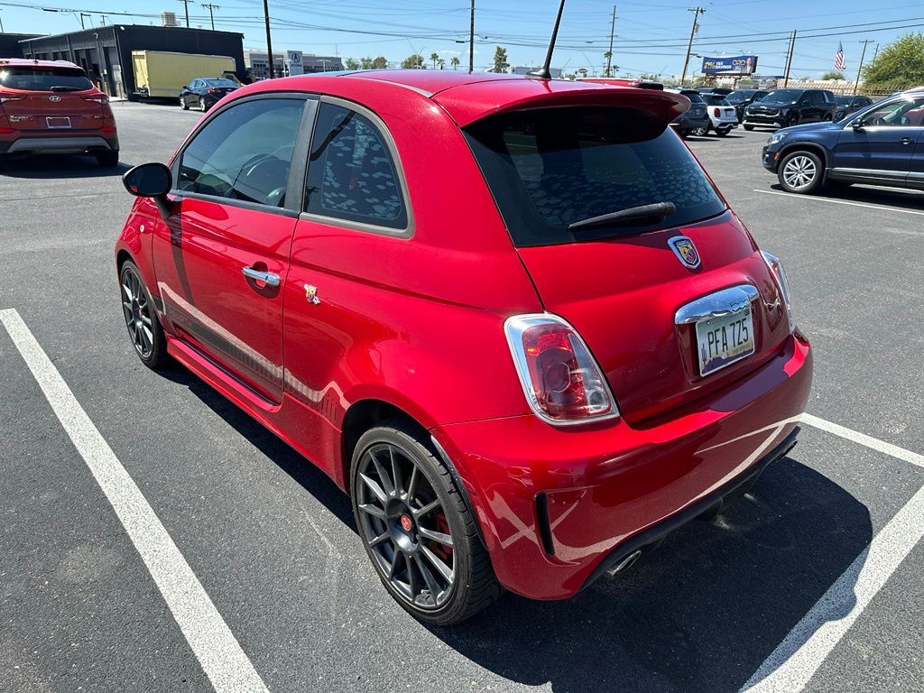 2013 Fiat 500 Abarth Tucson AZ