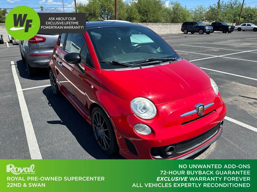 2013 Fiat 500 Abarth