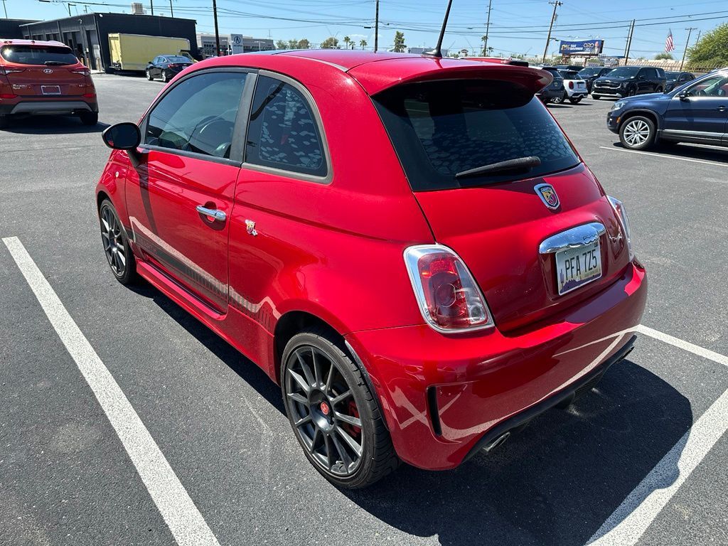 2013 Fiat 500 Abarth Tucson AZ