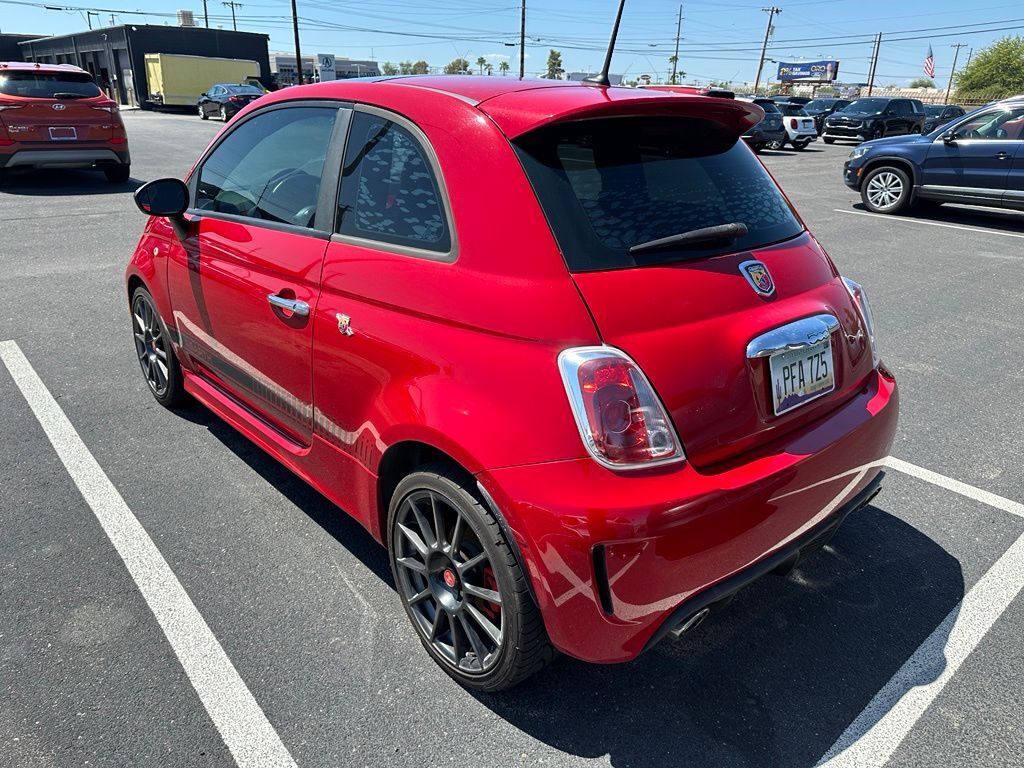 2013 Fiat 500 Abarth Tucson AZ