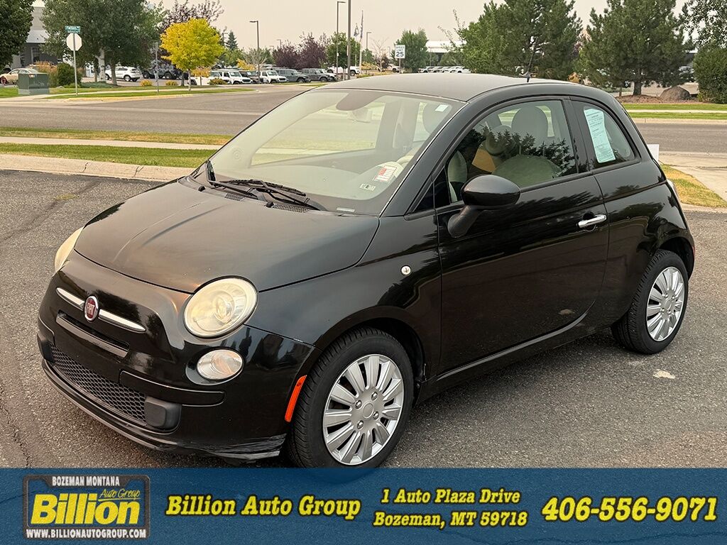 2013 Fiat 500 Pop Gasoline