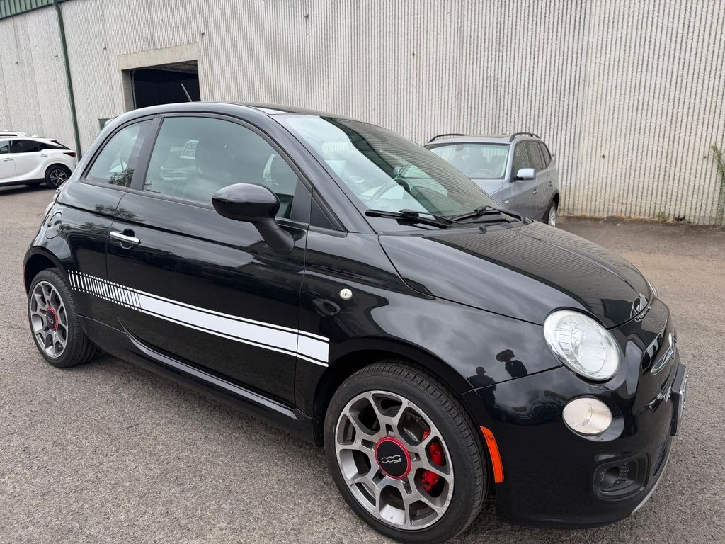2013 Fiat 500 Sport Tigard OR