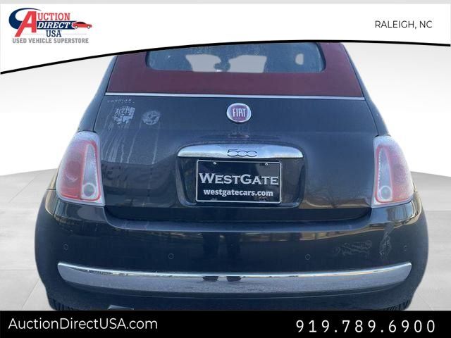 2013 Fiat 500c Lounge Raleigh NC